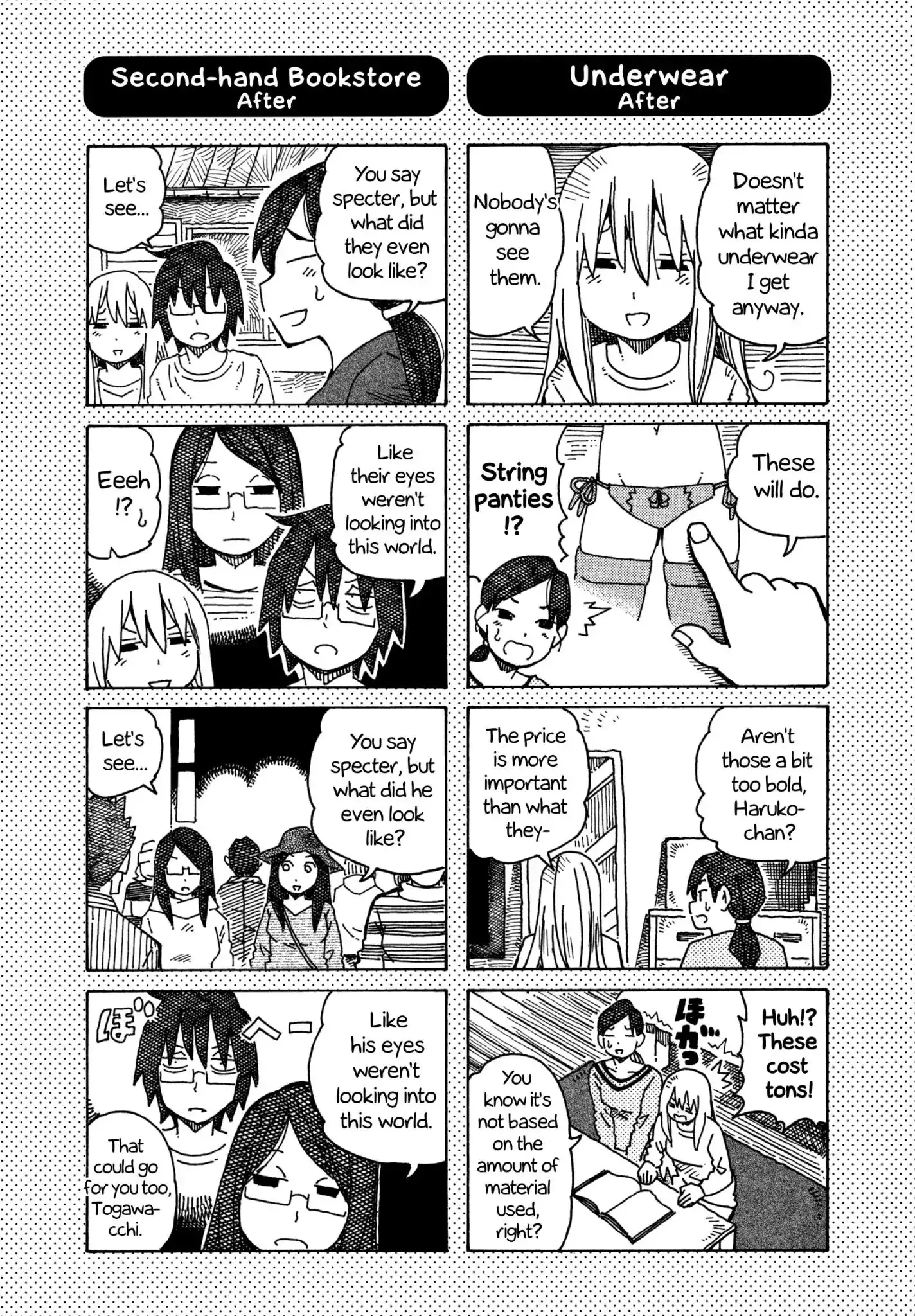 Hatarakanai Futari (The Jobless Siblings) Chapter 340.1 2